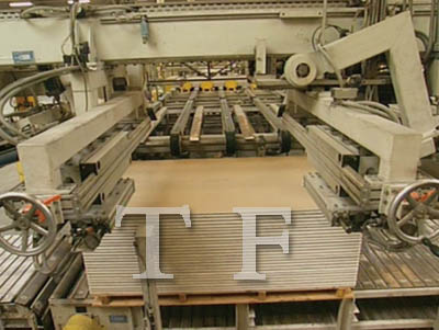 Gypsum board production line