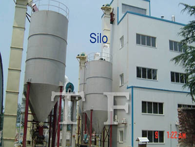 Gypsum powder production line