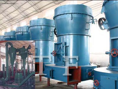 Gypsum powder production line